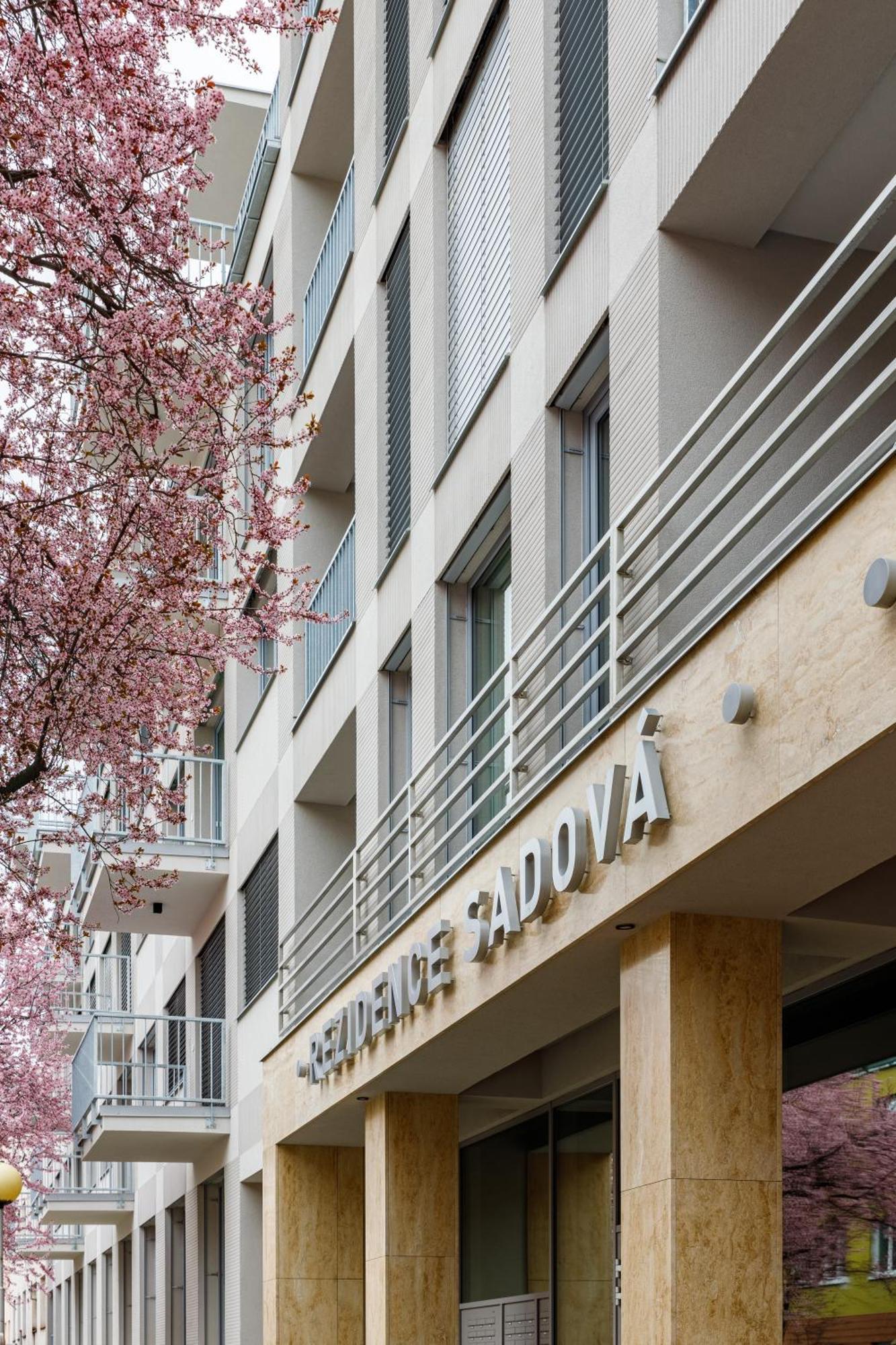 Rezidence Sadova Zlin Apartamento Exterior foto