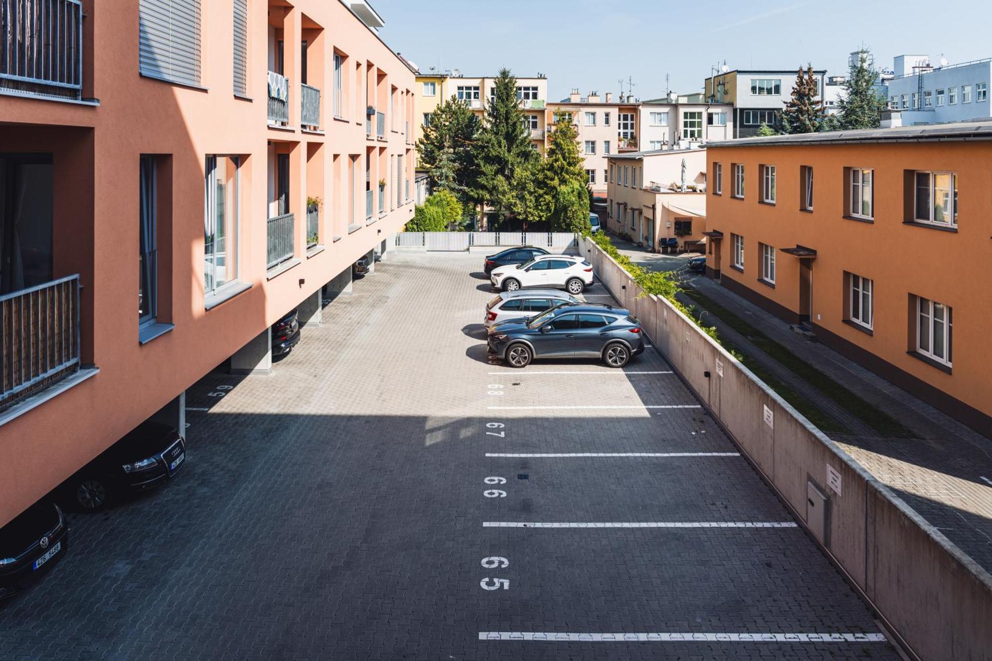Rezidence Sadova Zlin Apartamento Exterior foto