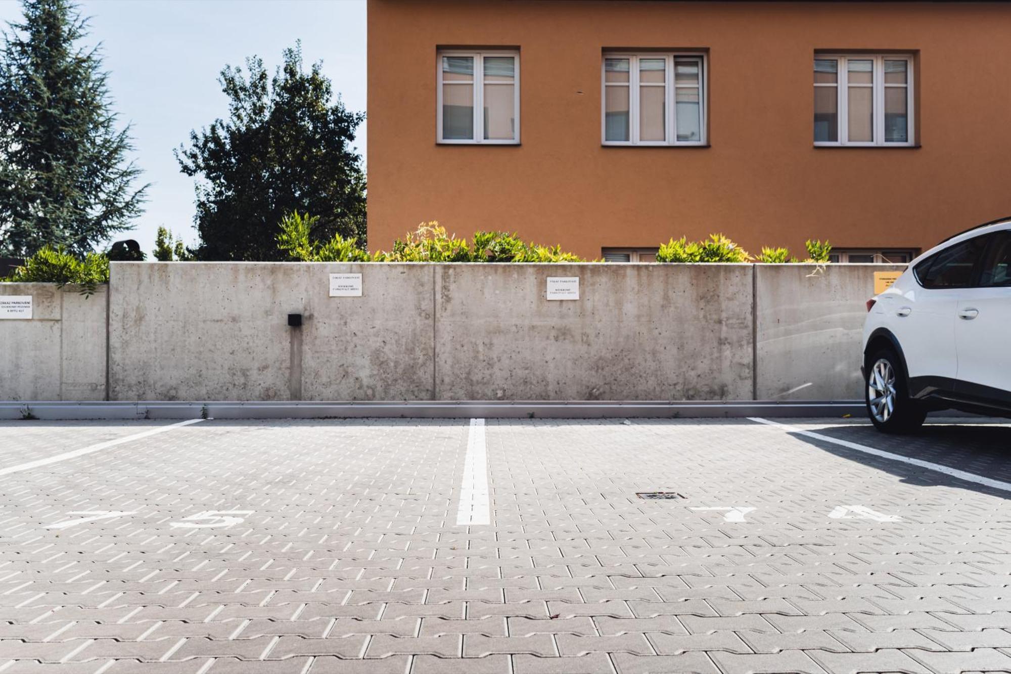 Rezidence Sadova Zlin Apartamento Exterior foto