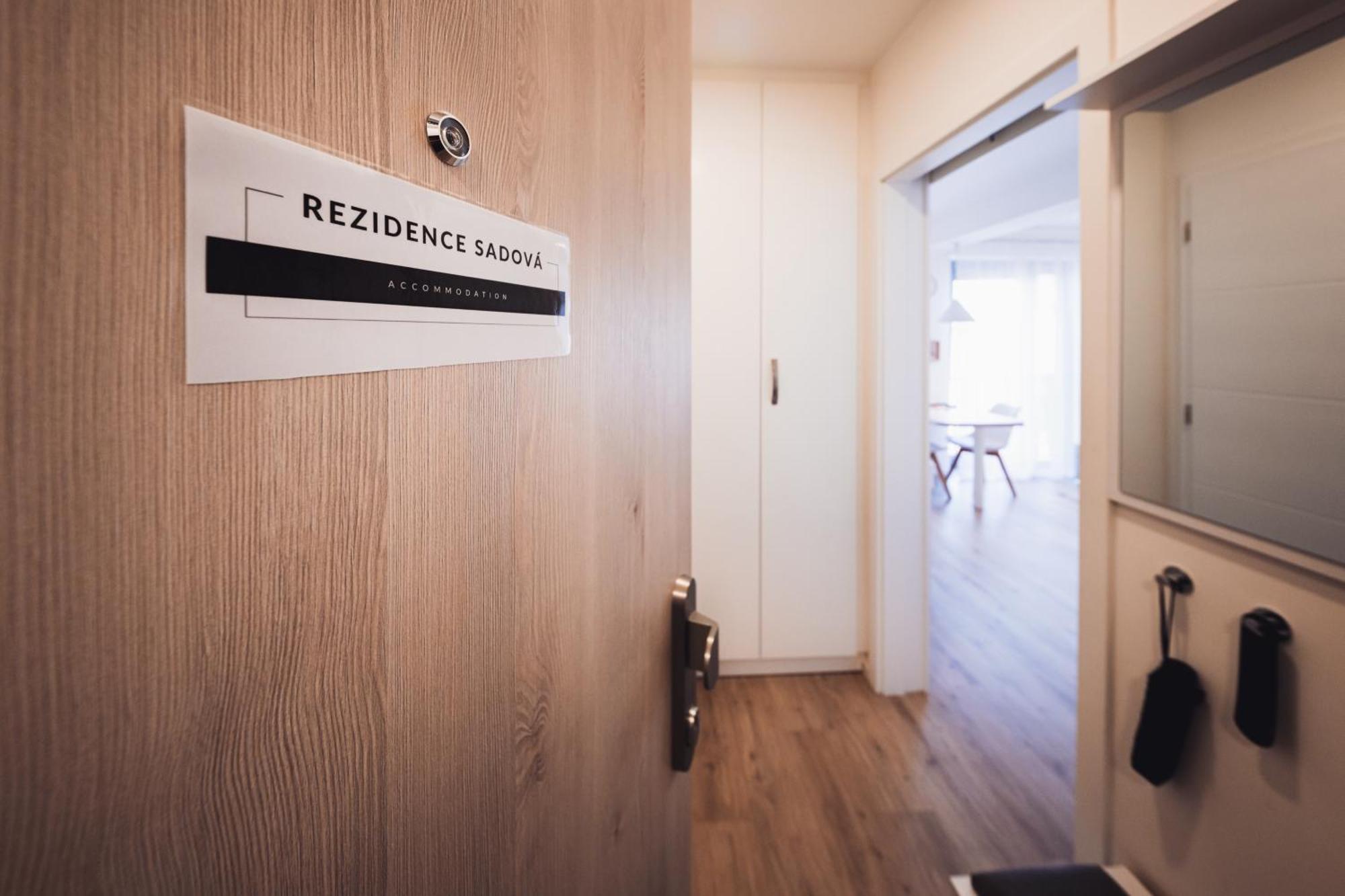 Rezidence Sadova Zlin Apartamento Exterior foto